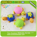 Tortoise Different Design Animal Promotion Puzzle Eraser